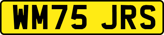 WM75JRS