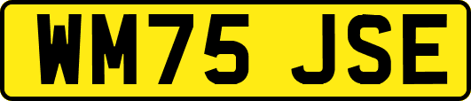 WM75JSE