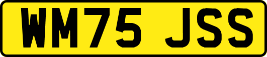 WM75JSS