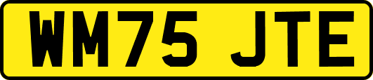 WM75JTE