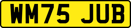 WM75JUB