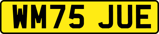 WM75JUE