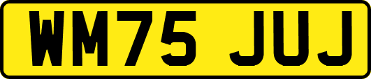 WM75JUJ