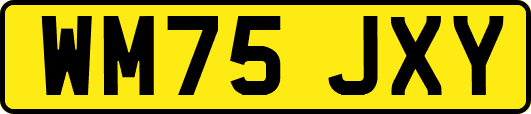 WM75JXY
