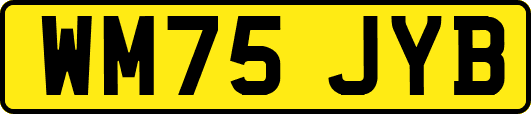 WM75JYB