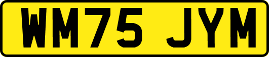 WM75JYM