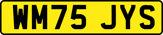 WM75JYS