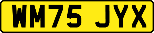 WM75JYX