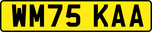 WM75KAA
