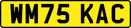 WM75KAC