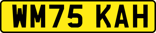 WM75KAH
