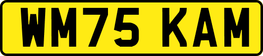 WM75KAM