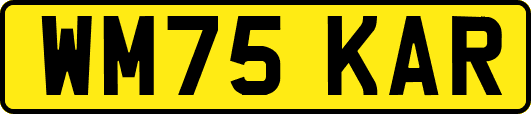 WM75KAR