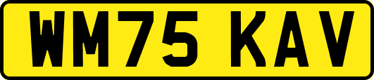 WM75KAV