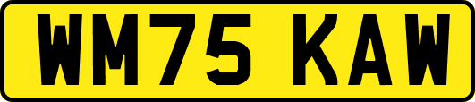 WM75KAW