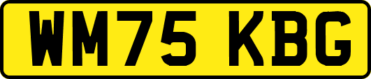 WM75KBG