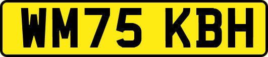 WM75KBH