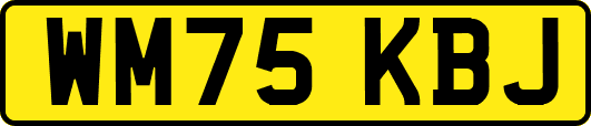 WM75KBJ