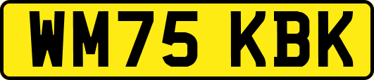 WM75KBK
