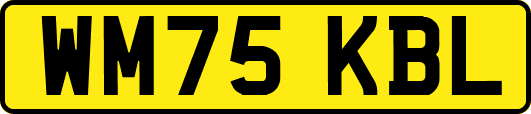 WM75KBL