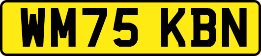WM75KBN