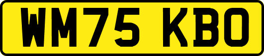 WM75KBO