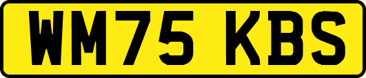 WM75KBS