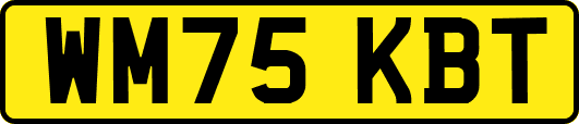 WM75KBT