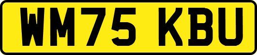 WM75KBU