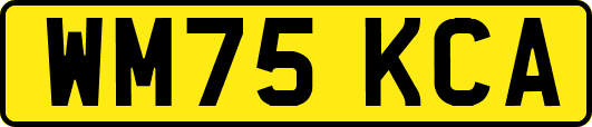 WM75KCA