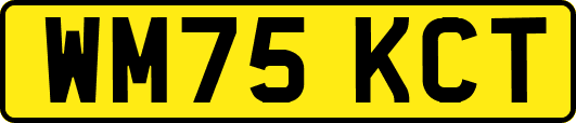 WM75KCT