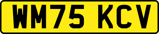WM75KCV