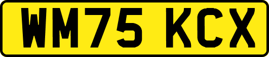 WM75KCX