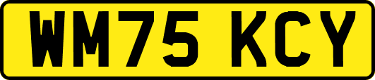 WM75KCY