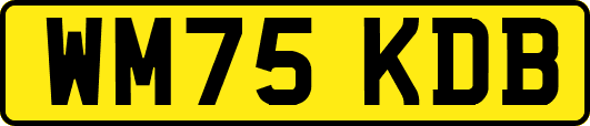 WM75KDB