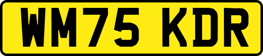 WM75KDR