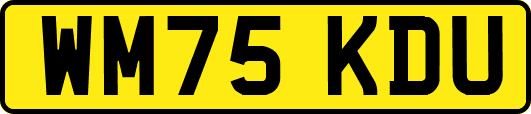 WM75KDU