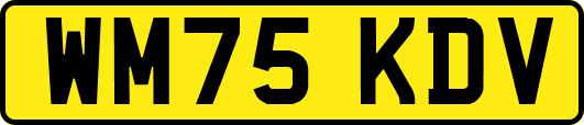 WM75KDV