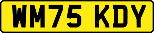 WM75KDY