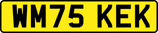 WM75KEK