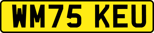 WM75KEU