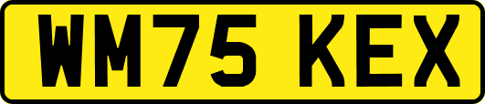 WM75KEX
