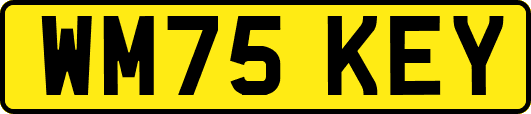 WM75KEY