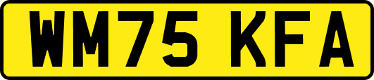 WM75KFA