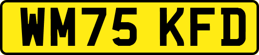 WM75KFD