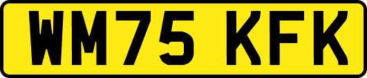 WM75KFK