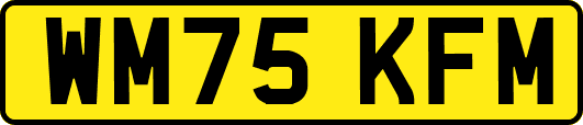 WM75KFM