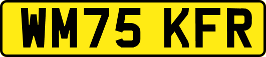 WM75KFR