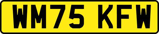WM75KFW