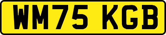 WM75KGB